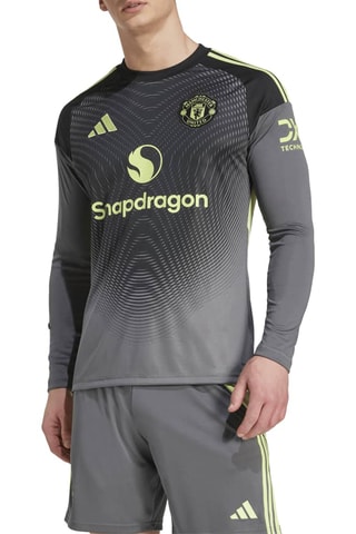 Maillot de gardien de but Manchester United - Gris clair