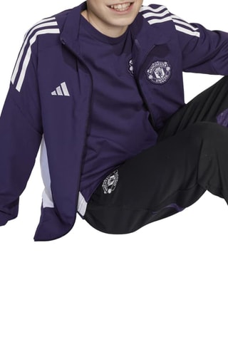 Veste de football Manchester United - Violet