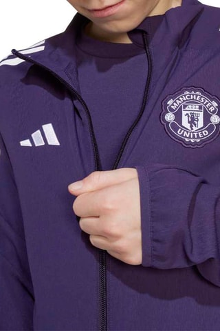 Veste de football Manchester United - Violet