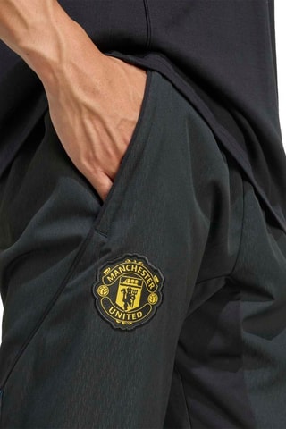Pantalon de football regular Manchester United - Noir