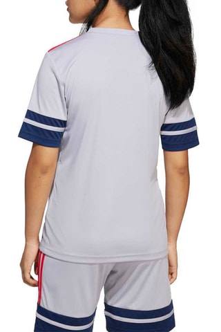 Maillot de football Squadra - Gris clair