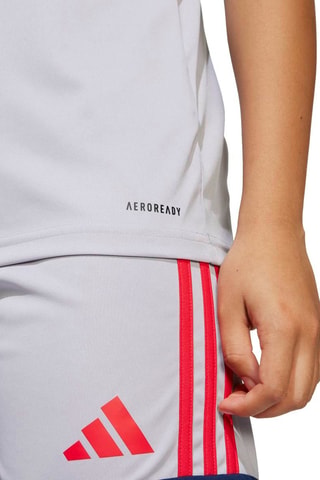 Maillot de football Squadra - Gris clair