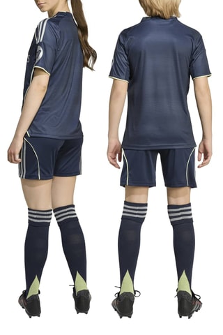 Short de football Real Madrid - Bleu marine