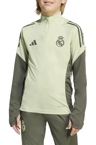 Sweat d’entraînement Real Madrid - Vert clair