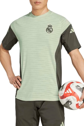 T-shirt d’entrainement slim Real Madrid - Vert clair