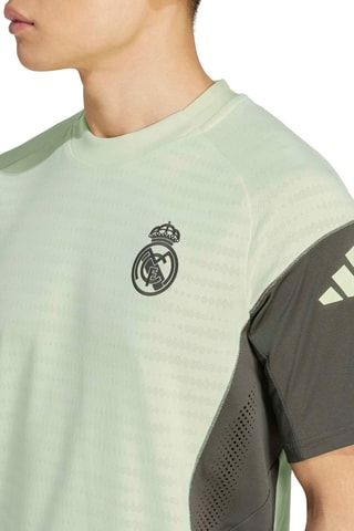 T-shirt d’entrainement slim Real Madrid - Vert clair