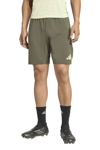 Short d’entraînement slim Real Madrid - Kaki