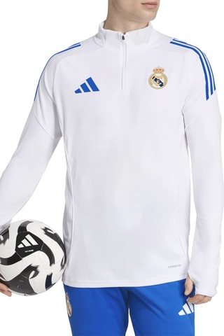 Sweat d’entraînement Real Madrid - Blanc