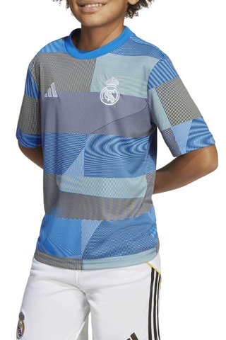 Maillot de football Real Madrid - Turquoise et vert d’eau