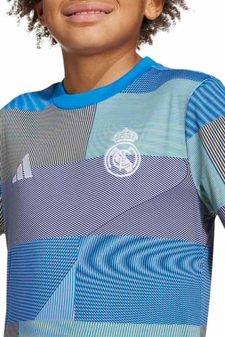 Maillot de football Real Madrid - Turquoise et vert d’eau