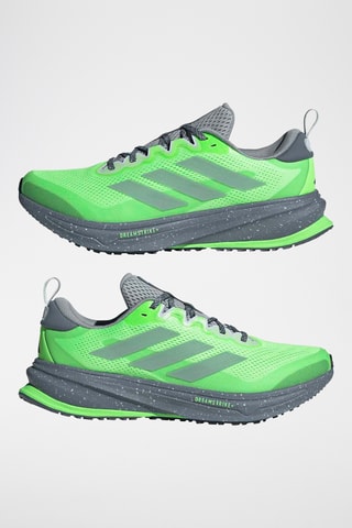 Chaussures de running Supernova Rise - Vert fluo