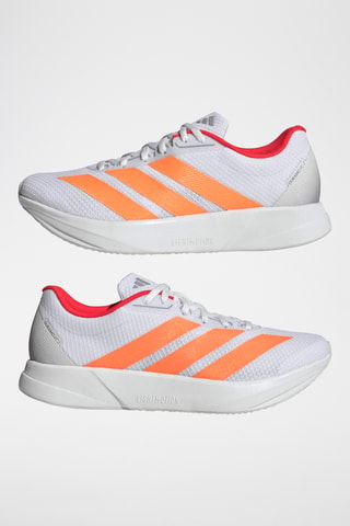 Chaussures de running en cuir Duramo RC - Blanc