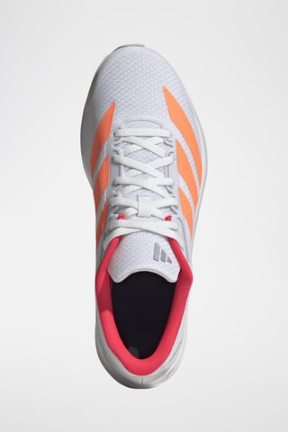 Chaussures de running en cuir Duramo RC - Blanc