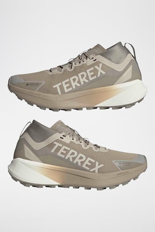 Chaussures de trail running Agravic GTX - Beige