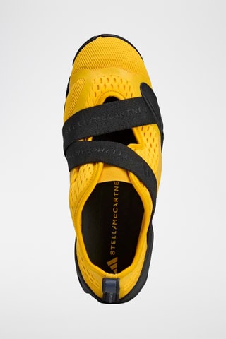 Chaussures d’entraînement vegan Stella McCartney - Jaune