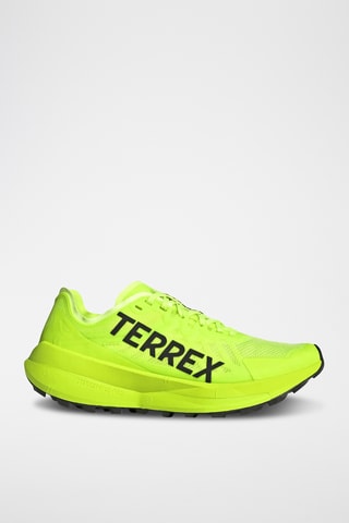 Chaussures de trail running - Vert fluo