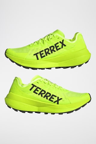 Chaussures de trail running - Vert fluo