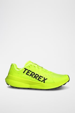 Chaussures de trail running Agravic Speed - Vert fluo