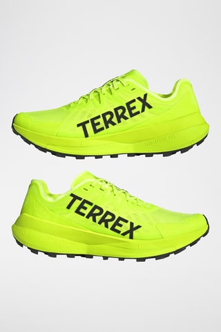 Chaussures de trail running Agravic Speed - Vert fluo