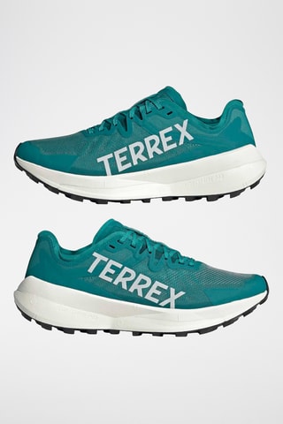 Chaussures de trail running Agravic Speed - Bleu canard