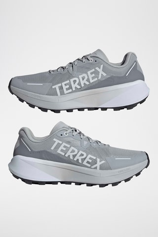 Chaussures de trail running Agravic - Gris