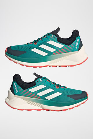Chaussures de trail running Soulstride Flow - Bleu canard
