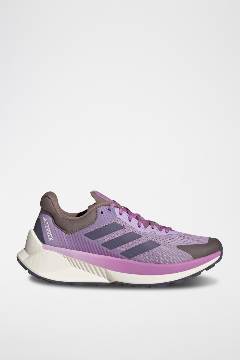Zapatillas de trail running Soulstride Flow - Violeta