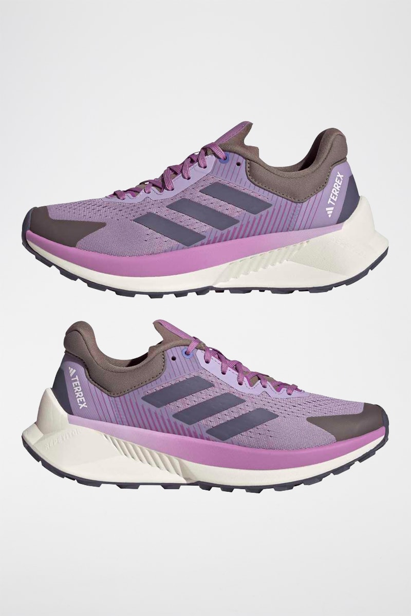 Zapatillas de trail running Soulstride Flow - Violeta