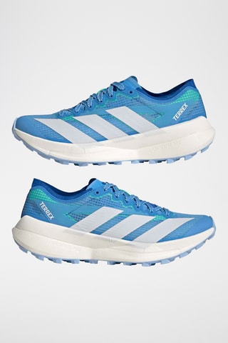Chaussures de trail running Agravic Speed - Bleu cobalt
