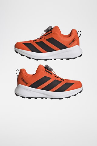 Chaussures de trail running Agravic - Orange
