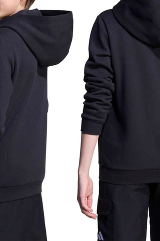 Sweat à capuche Table Tee - Noir