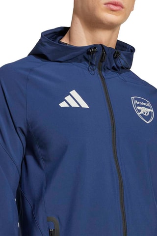 Veste de football à capuche Arsenal FC - Bleu marine