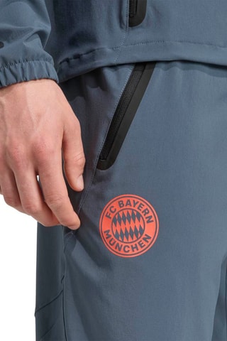 Pantalon de football regular FC Bayern Muenchen - Gris foncé