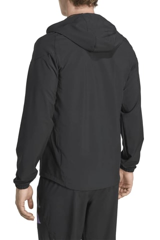 Veste de football à capuche Manchester United - Noir