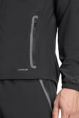 Veste de football à capuche Manchester United - Noir