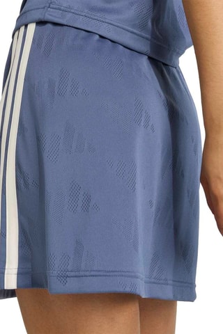 Jupe trapèze Stadium - Bleu cobalt