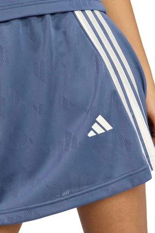 Jupe trapèze Stadium - Bleu cobalt