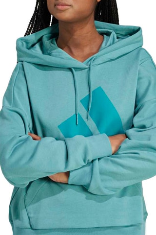Sweat à capuche Essentials - Turquoise