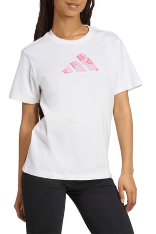 T-shirt regular Table Tee - Blanc