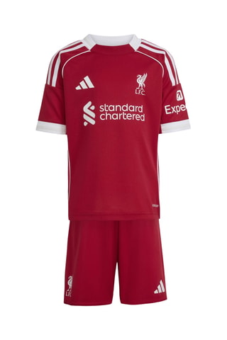 Maillot et short de football Liverpool FC - Rouge