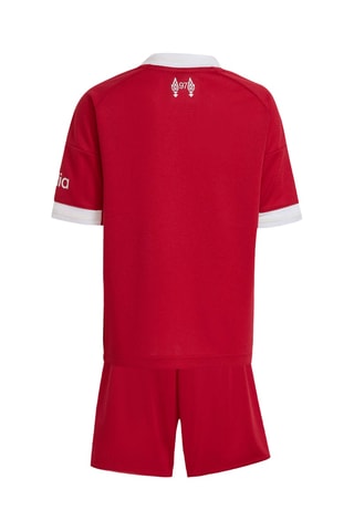 Maillot et short de football Liverpool FC - Rouge