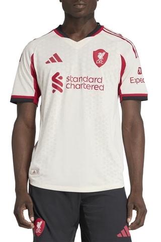 Maillot de football Liverpool FC - Blanc