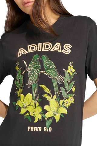 T-shirt loose d’entraînement Brand Collaboration - Noir