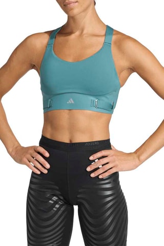 Brassière d’entraînement Running - Vert d’eau