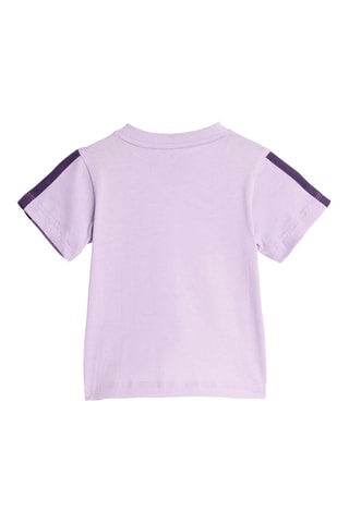 T-shirt et short Essentials - Mauve