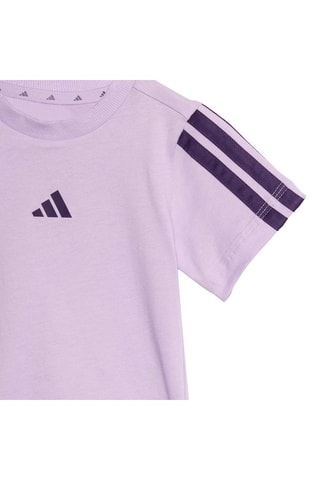 T-shirt et short Essentials - Mauve