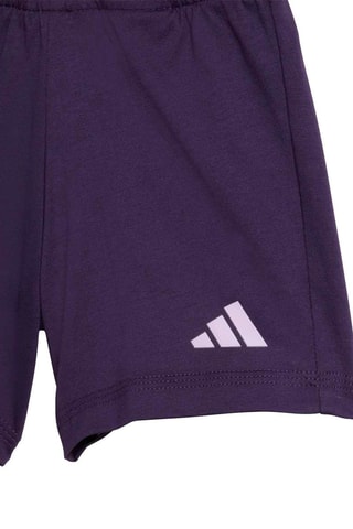 T-shirt et short Essentials - Mauve