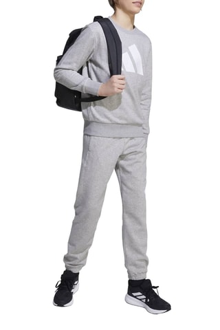 Sweat et pantalon Essentials - Gris chiné