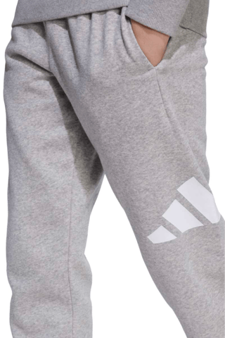 Sweat et pantalon Essentials - Gris chiné