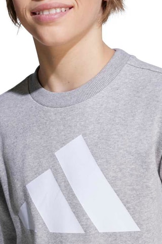 Sweat et pantalon Essentials - Gris chiné